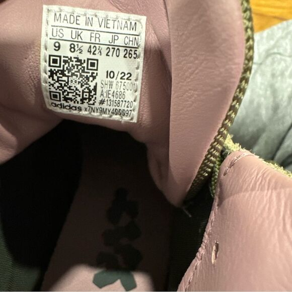 adidas x Pharrell Hu NMD S1 RYAT "Focus Green" sneakers - Picture 10 of 11